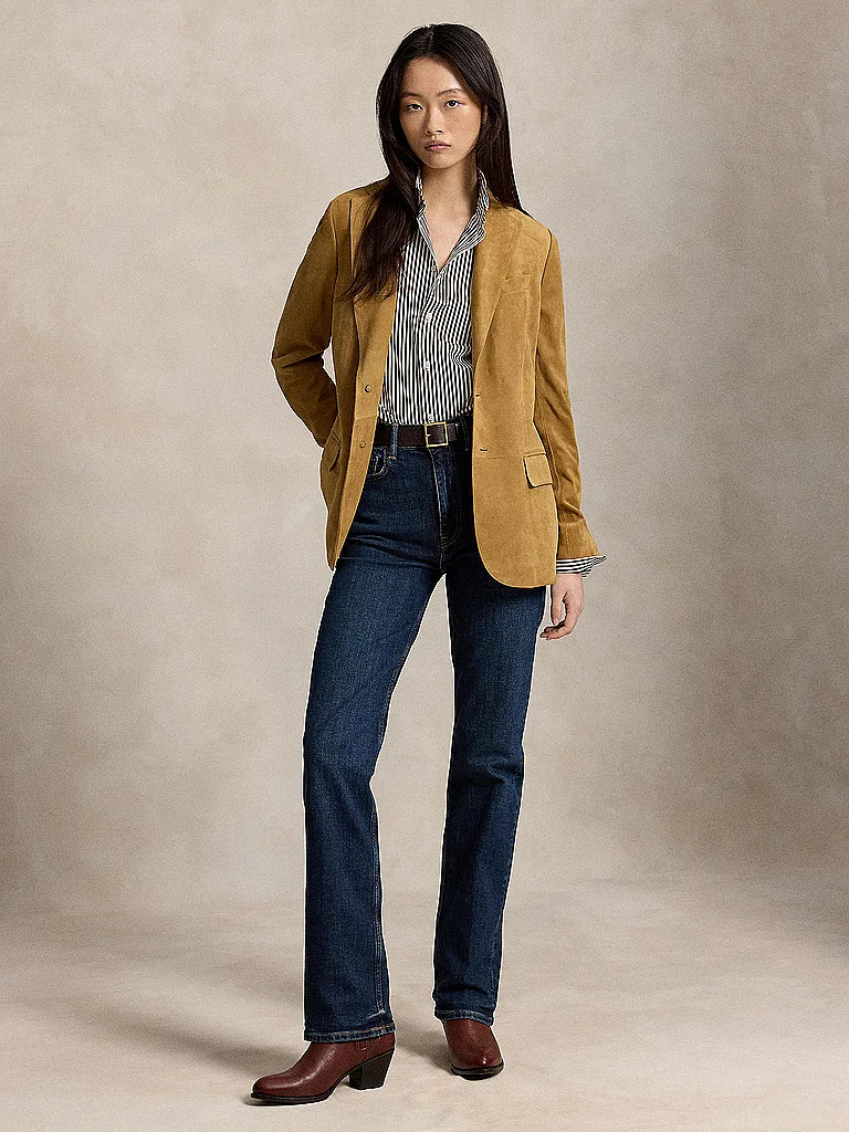 POLO RALPH LAUREN Blouse marron